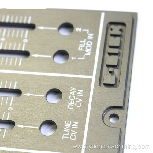 Custom stainless steel parts for milling CNC